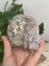 Load image into Gallery viewer, Flower Agate Skull
