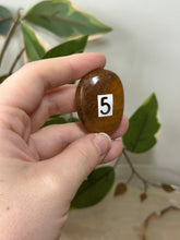 Load image into Gallery viewer, Golden Healer Palmstone #5
