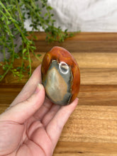 Load image into Gallery viewer, Polychrome Jasper Palmstones #15
