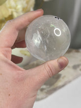 Load image into Gallery viewer, White Optical Calcite Sphere #50
