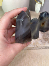 Load image into Gallery viewer, *Imperfect* Orca Agate Towers
