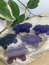 Load image into Gallery viewer, Fluorite Crabs
