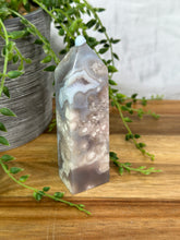 Load image into Gallery viewer, Flower Agate Tower #36
