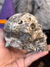 Load image into Gallery viewer, Druzy Skull #155
