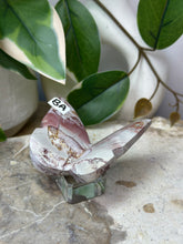 Load image into Gallery viewer, Pink Picture Jasper 3D Butterfly~ BA
