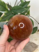 Load image into Gallery viewer, XXL Fire Quartz Sphere
