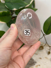 Load image into Gallery viewer, Ice Star Rose Quartz Palm #35
