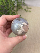 Load image into Gallery viewer, Flower Agate Sphere #24
