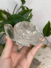 Load image into Gallery viewer, Clear Quartz Turtle
