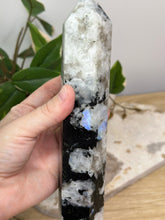 Load image into Gallery viewer, XL Rainbow Moonstone Tower
