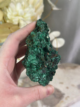 Load image into Gallery viewer, Fibrosis Malachite Specimen #60
