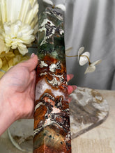 Load image into Gallery viewer, XXL Money Agate Tower
