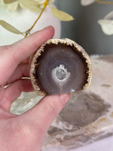 Load image into Gallery viewer, Agate Half Geode Freeforms #9
