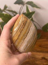 Load image into Gallery viewer, Yellow Crazy Lace Agate Flame #84
