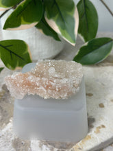 Load image into Gallery viewer, Sugary Peach~Pink Apophyllite Crust #92
