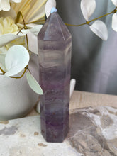 Load image into Gallery viewer, LRG Purple Fluorite Tower
