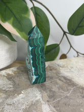Load image into Gallery viewer, Malachite x Chrysocolla Tower #31
