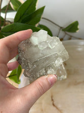 Load image into Gallery viewer, Glass Green/Pink Apophyllite~Peach Stillbite~Pink Chalcedony Natural DT #65
