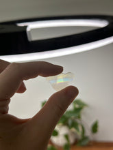 Load image into Gallery viewer, Small Iris Agate Bear Head Slice
