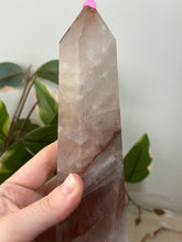 Load image into Gallery viewer, XL Fire Quartz Tower #130
