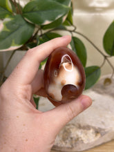Load image into Gallery viewer, Carnelian x Moss Agate Egg #33
