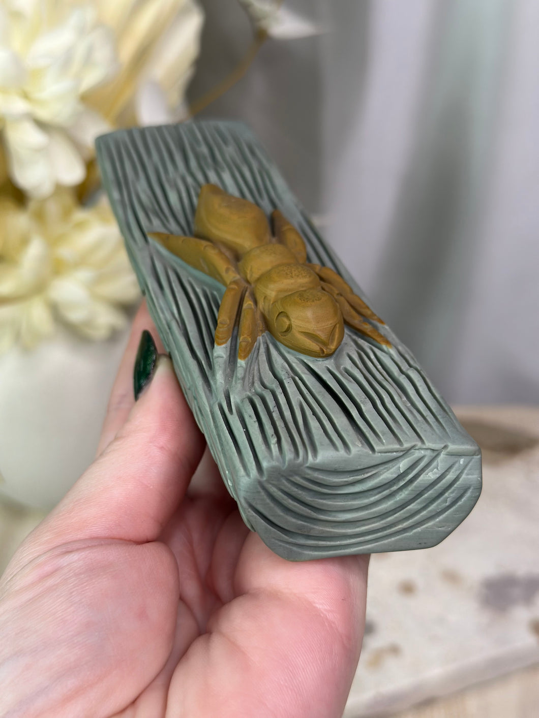 Picture Jasper Ant On Log