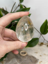Load image into Gallery viewer, Clear Quartz Egg
