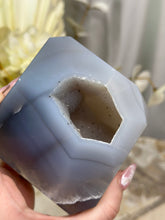 Load image into Gallery viewer, XL Druzy Agate Freeform #90 *Imperfect*
