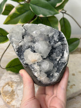 Load image into Gallery viewer, Snowy Chalcedony~ Quartz~ Apophyllite Cluster #212
