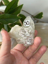 Load image into Gallery viewer, Glass Green/Pink Apophyllite~Peach Stillbite~Pink Chalcedony Natural DT #50
