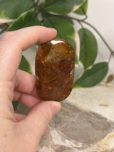 Load image into Gallery viewer, Imperfect Fire Quartz Palmstone
