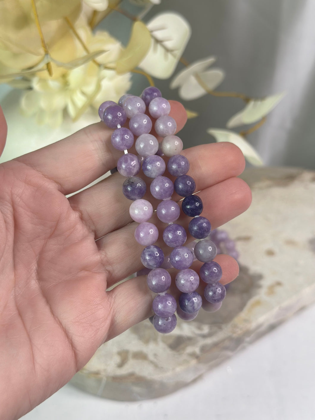 Lepidolite Bracelets