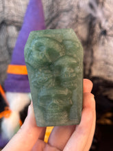 Load image into Gallery viewer, Skull Coffin Carvings
