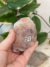 Load image into Gallery viewer, Pink Amethyst + Flower Agate Freeform #55
