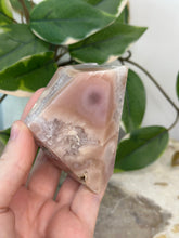 Load image into Gallery viewer, Pink Amethyst + Flower Agate Freeform #88
