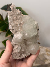 Load image into Gallery viewer, Pinky ~ Green Apophyllite Cut Base #126
