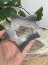 Load image into Gallery viewer, Druzy Agate Star #35
