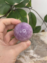 Load image into Gallery viewer, Kunzite Sphere #191
