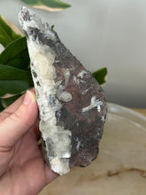 Load image into Gallery viewer, Green Apophyllite~Scolecite Sprays~Crystallised Pink/Red Stillbite~Dark Red Heulandite On a Red Chalcedony Base Cluster #127
