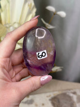 Load image into Gallery viewer, Phantom Amethyst Palmstone #60 *HQ*
