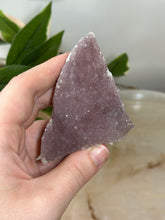 Load image into Gallery viewer, Lavender~Pink~Blue Chalcedony~Quartz Cluster #53
