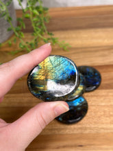 Load image into Gallery viewer, Large Labradorite Flatstones
