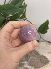 Load image into Gallery viewer, Kunzite Sphere #132
