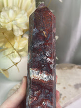Load image into Gallery viewer, Mexican Crazy Lace Agate Tower #199
