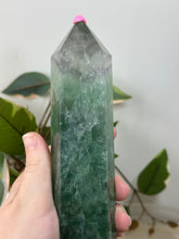 Load image into Gallery viewer, XL Fluorite Tower #135

