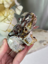 Load image into Gallery viewer, Crazy Lace Agate Elephant #88C
