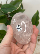 Load image into Gallery viewer, Ice Star Rose Quartz Palm #40
