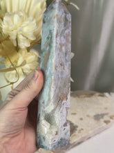 Load image into Gallery viewer, Moss Agate Tower #80
