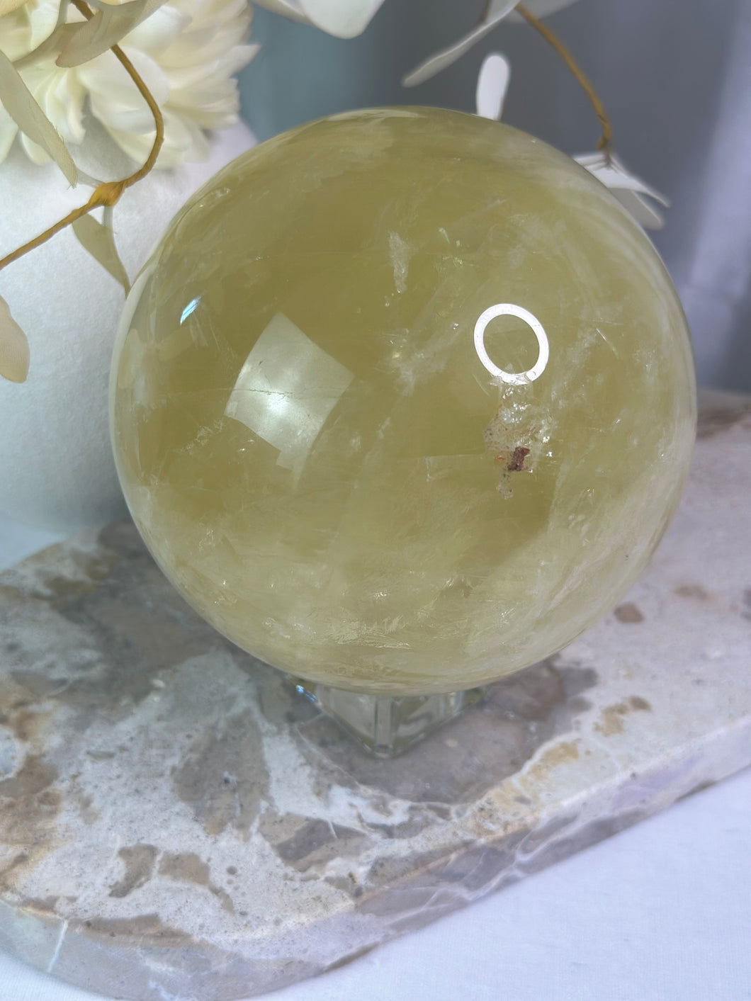 1.8 Kilo Citrine Sphere