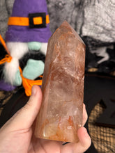 Load image into Gallery viewer, XL Fire Quartz Tower #105
